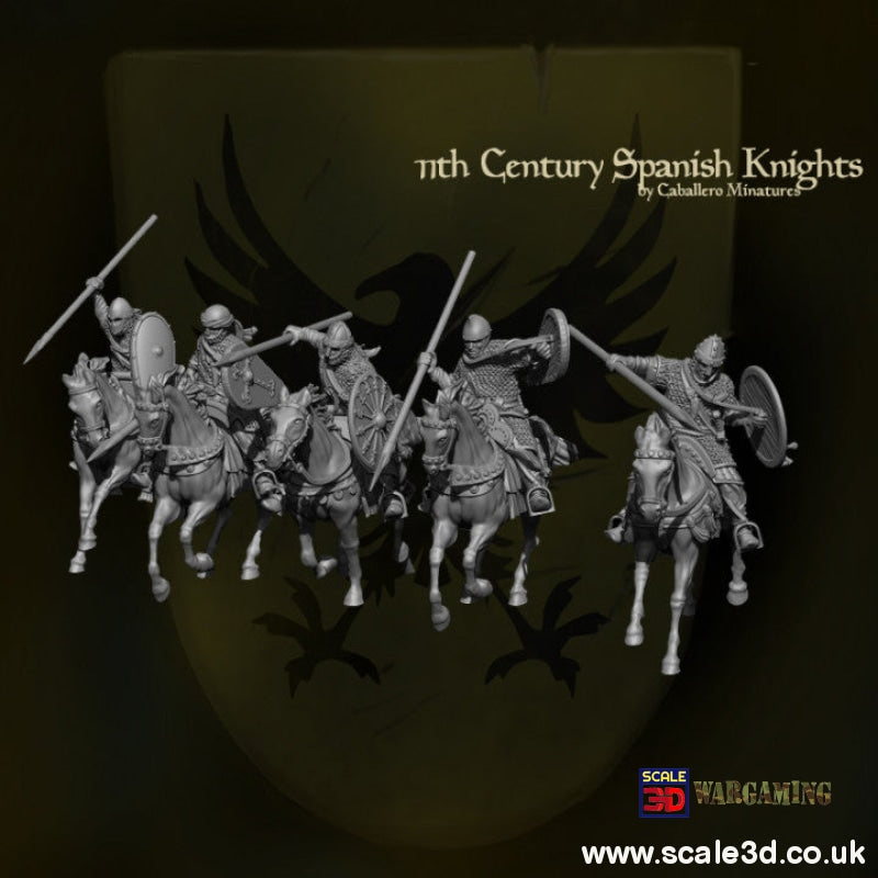 11Th Century Spanish Knights Medieval