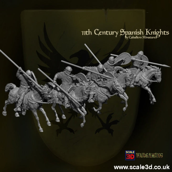 11Th Century Spanish Knights Medieval