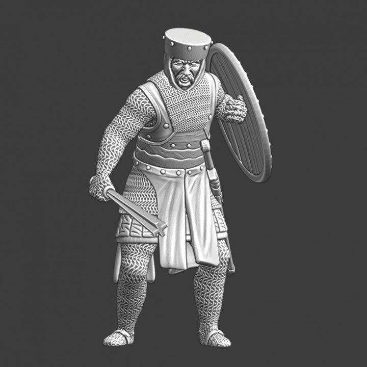 NCM012 Medieval infantryman with barmace