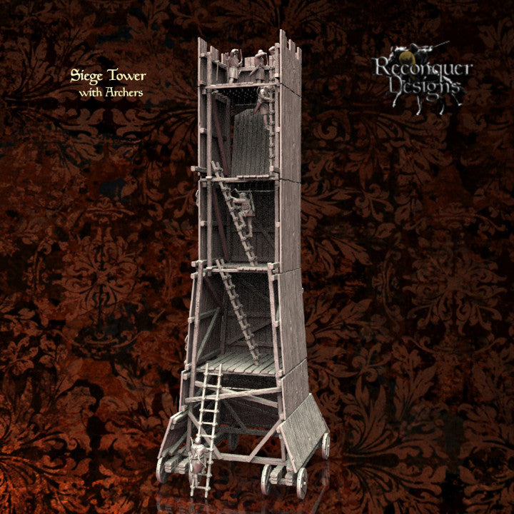 Medieval Siege Tower