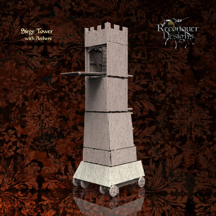 Medieval Siege Tower