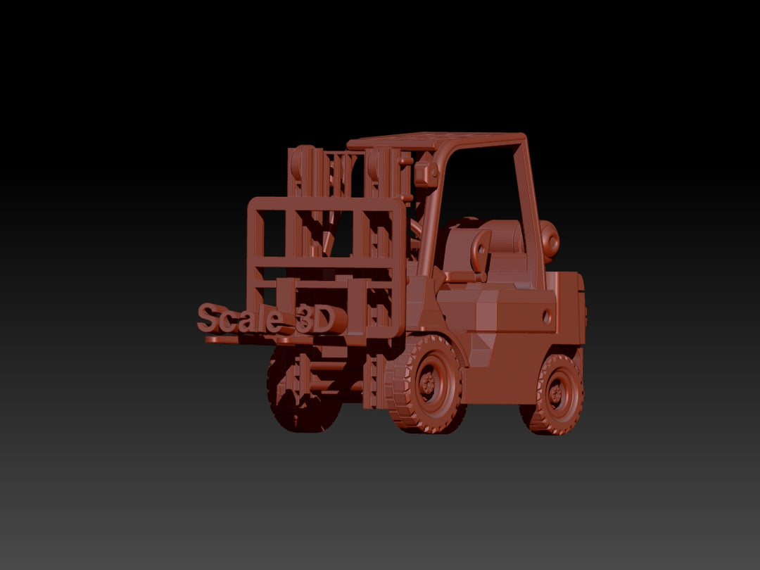 MM5034 Forklift 1:76