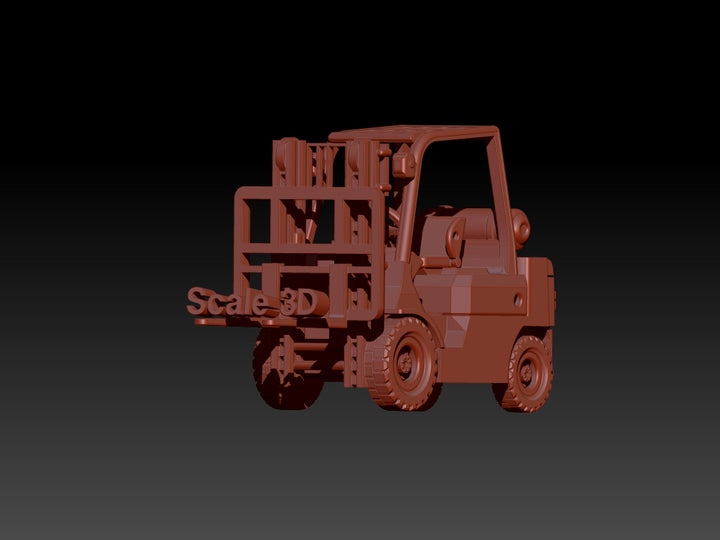 MM5034 Forklift 1:76