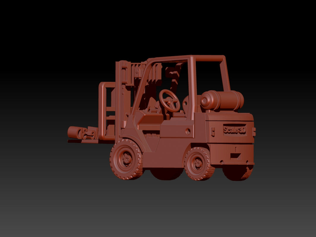 MM5034 Forklift 1:76