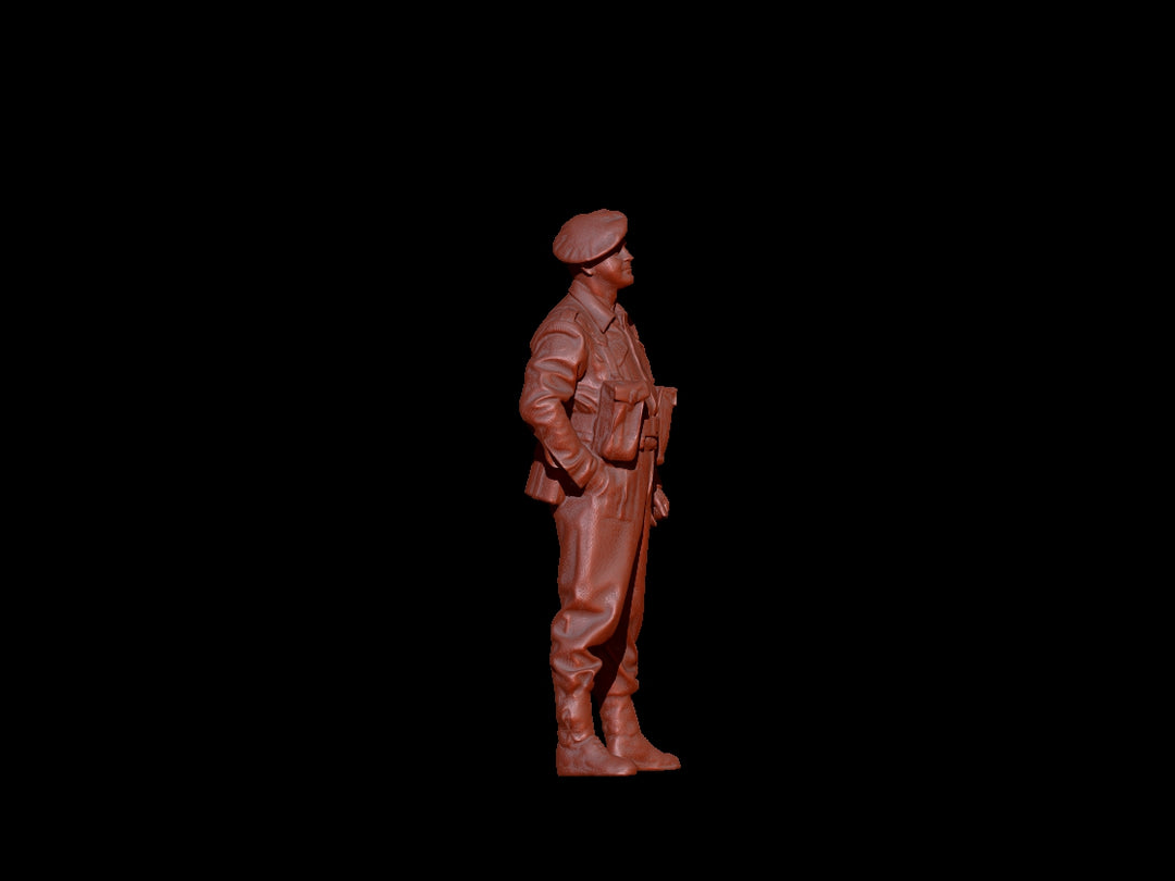 S3DS0010 WW2 Soldier Standing