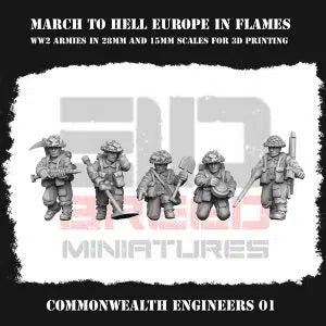 Commonwealth Engineers 01 Figure