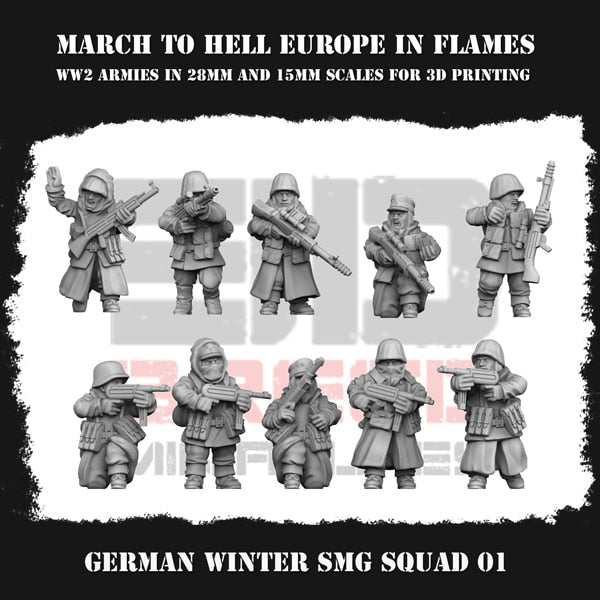 German Eif Smg 01 Figure