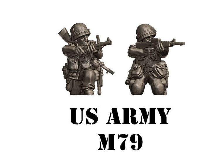 NTH Vietnam US Army M79