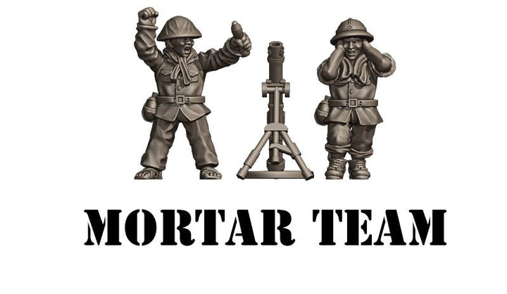 NTH Vietnam NVA MORTAR TEAM 01