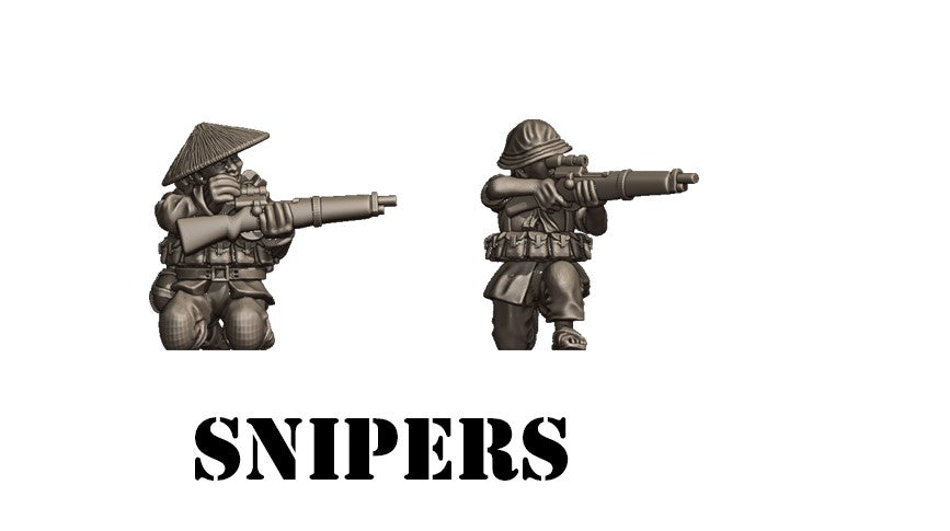 NTH Vietnam VIETCONG SNIPERS