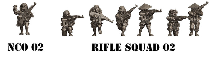 NTH Vietnam Vietcong RIFLE SQUAD 02