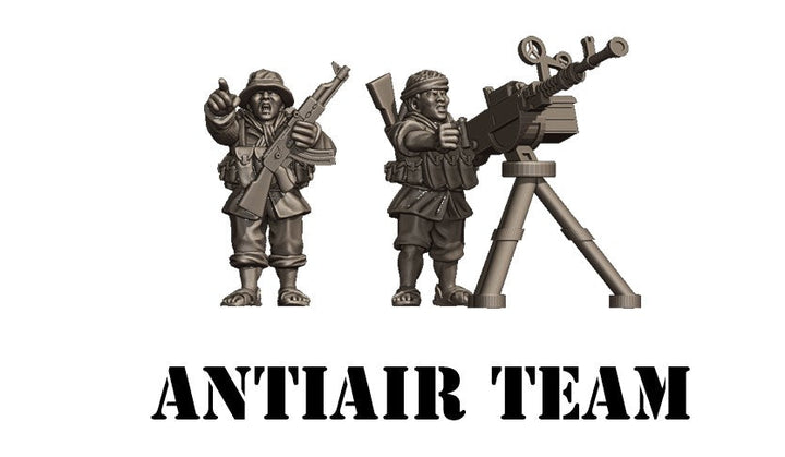 NTH Vietnam VIETCONG ANTIAIR TEAM 01