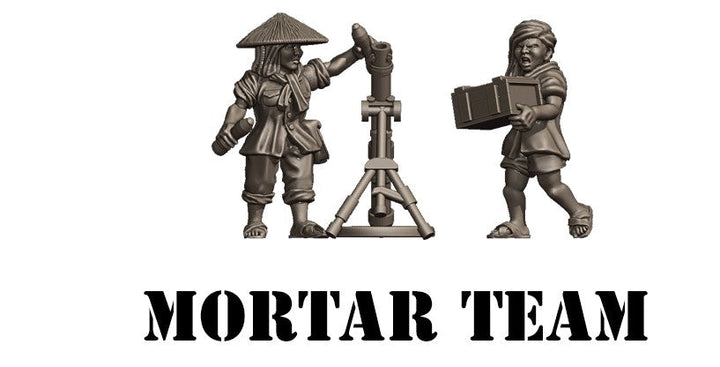 NTH Vietnam Vietcong Mortar Team 01