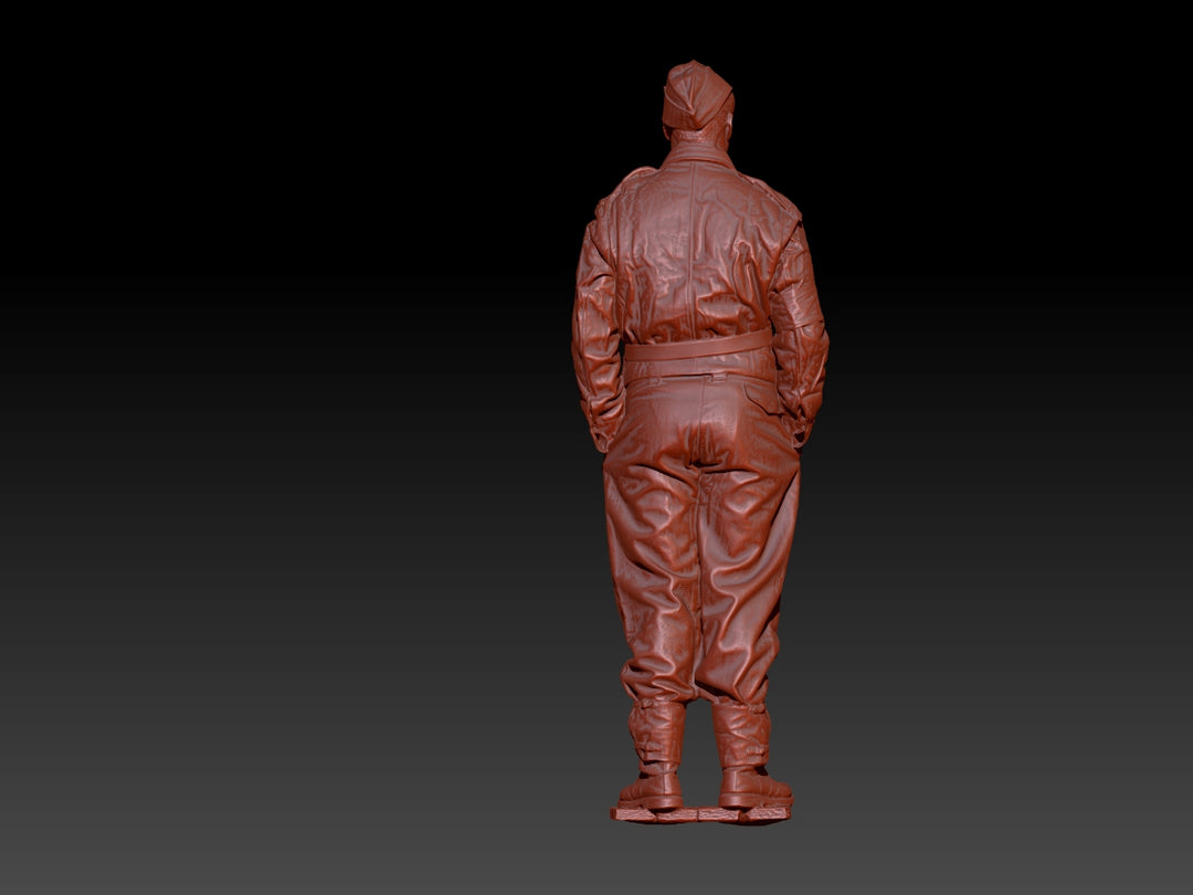 DPF0003 Painted WW2 Home Guard/Army Male Hands in Pockets