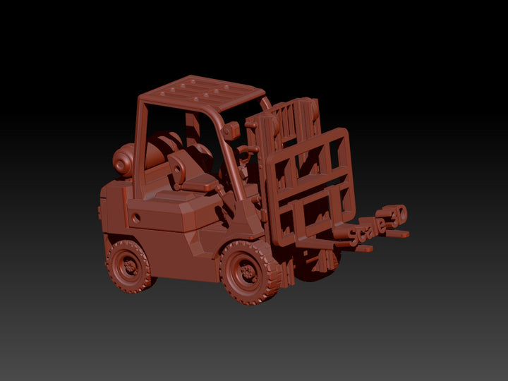 MM5034 Forklift 1:76