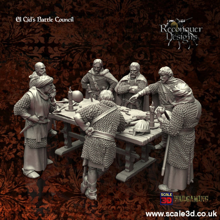 Battle Council Medieval