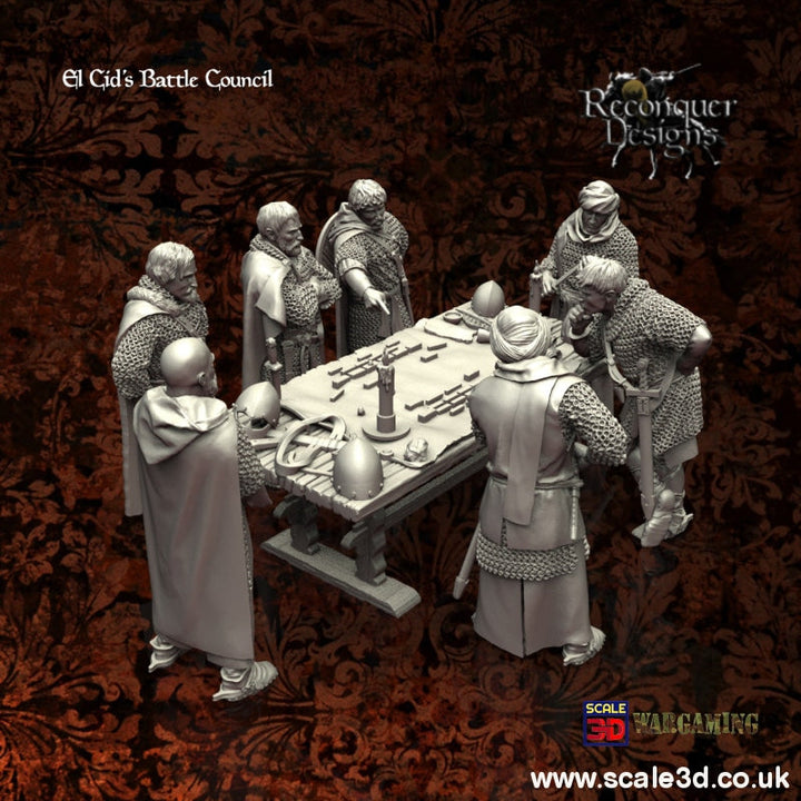 Battle Council Medieval