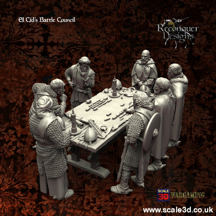 Battle Council Medieval