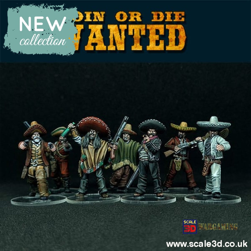 Mexican Outlaws 01 Figure
