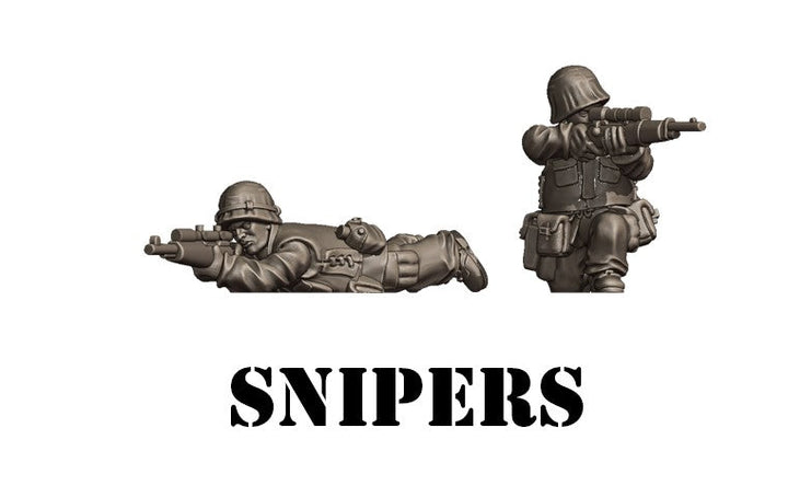 NTH Vietnam US ARMY Snipers